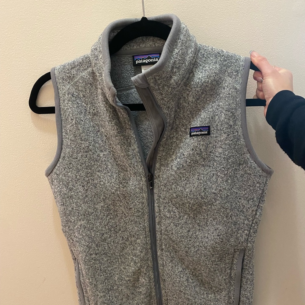 Womens Patagonia Fleece Vest - Size Small